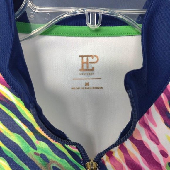 EPNY Placed Diagonal Watercolor Spray Polo - Picture 5 of 7